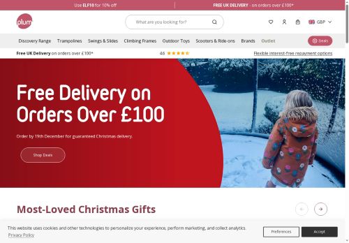 Desktop page screenshot