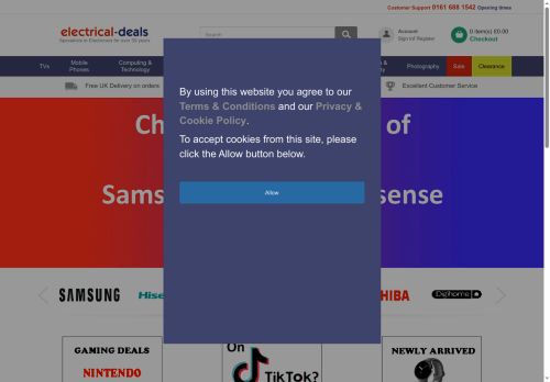 Desktop page screenshot