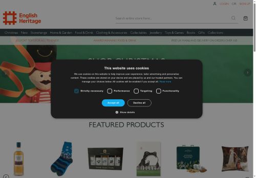 Desktop page screenshot