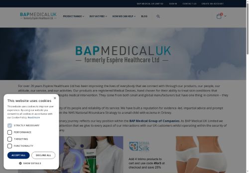 Desktop page screenshot