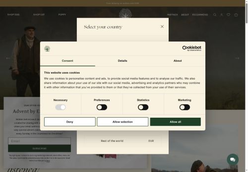 Desktop page screenshot