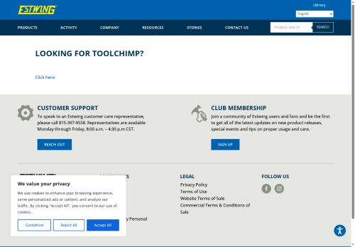 Desktop page screenshot