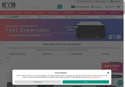 Desktop page screenshot