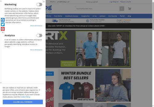 Desktop page screenshot