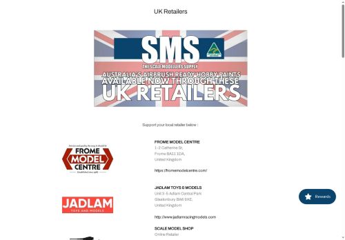 Desktop page screenshot