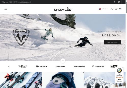 Desktop page screenshot