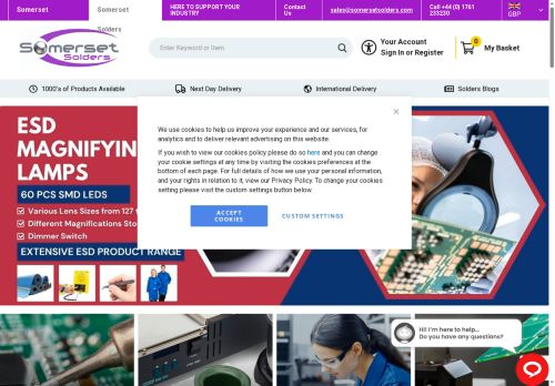 Desktop page screenshot