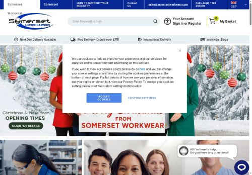 Desktop page screenshot