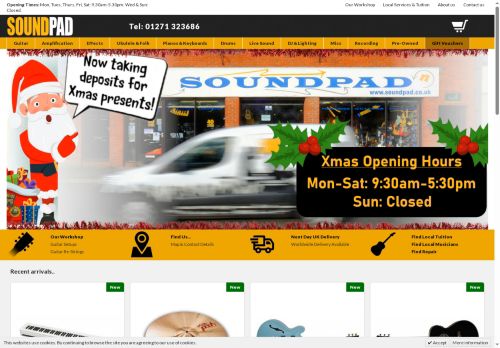 Desktop page screenshot