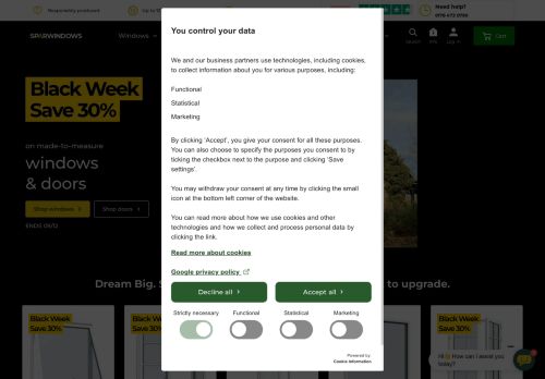 Desktop page screenshot