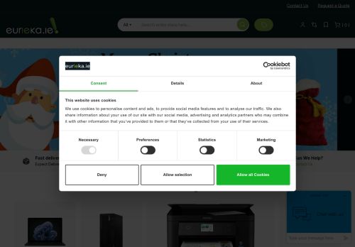 Desktop page screenshot