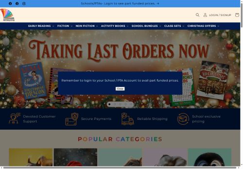 Desktop page screenshot