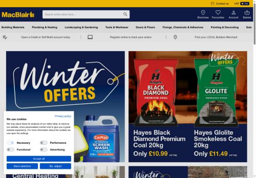 Desktop page screenshot