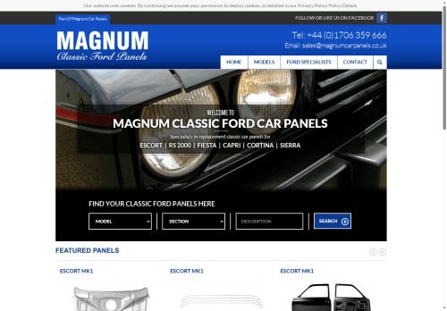 Desktop page screenshot