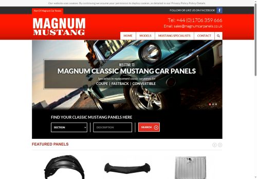 Desktop page screenshot