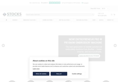 Desktop page screenshot