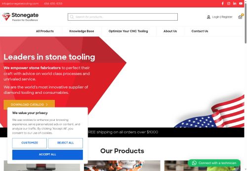 Desktop page screenshot