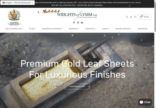 Desktop page screenshot