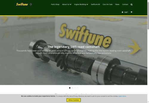 Desktop page screenshot