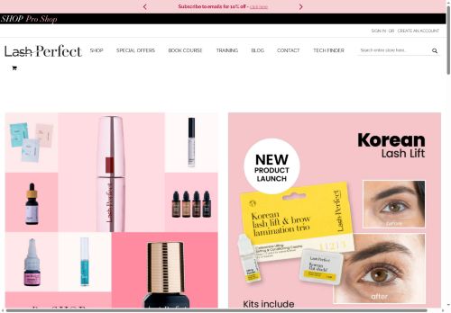 Desktop page screenshot