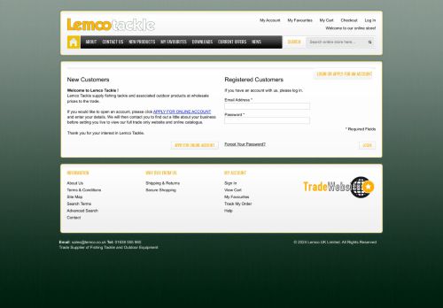 Desktop page screenshot