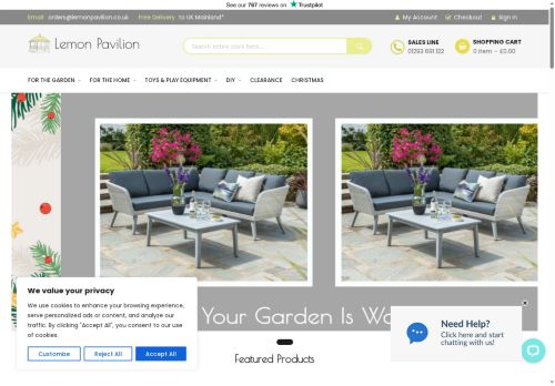 Desktop page screenshot