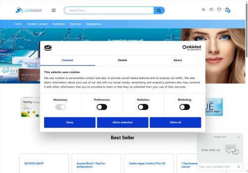 Desktop page screenshot