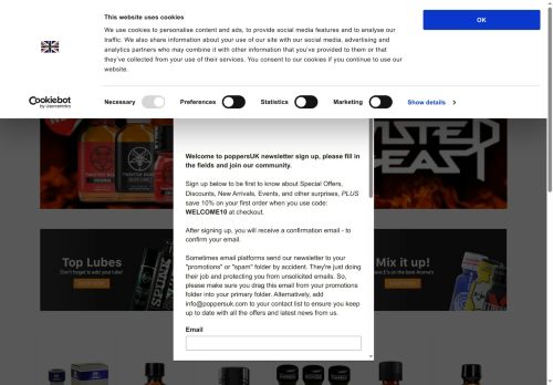 Desktop page screenshot