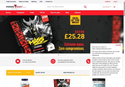 Desktop page screenshot