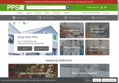 Desktop page screenshot