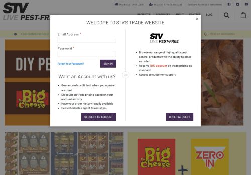 Desktop page screenshot