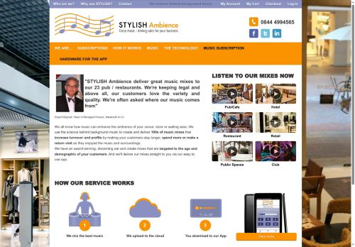 Desktop page screenshot