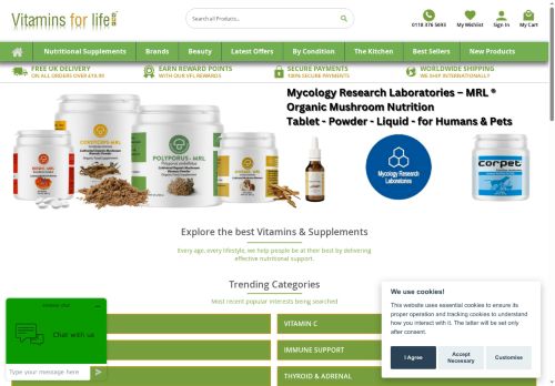 Desktop page screenshot