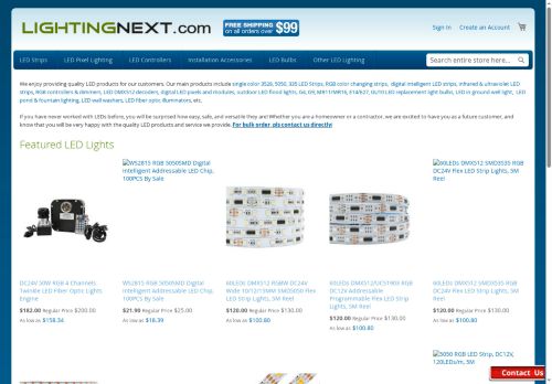 Desktop page screenshot