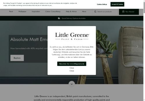 Desktop page screenshot