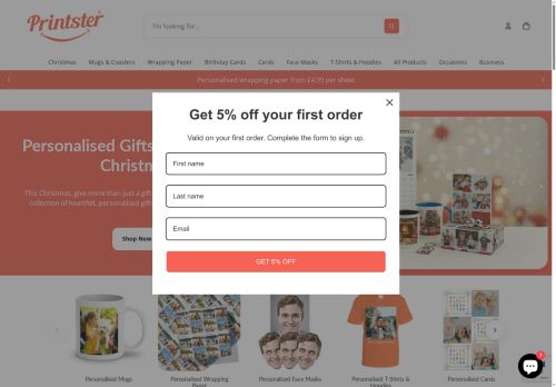 Desktop page screenshot