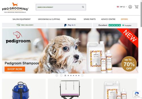 Desktop page screenshot