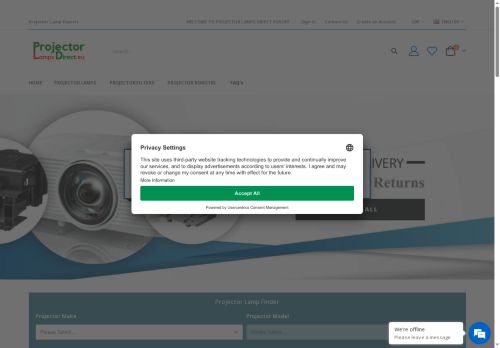 Desktop page screenshot