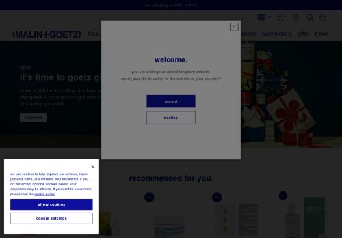 Desktop page screenshot
