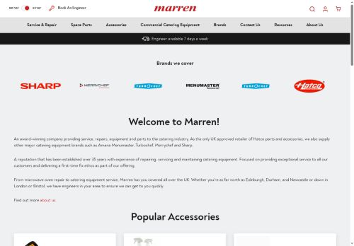 Desktop page screenshot