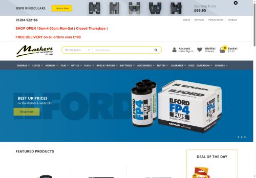 Desktop page screenshot