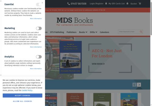 Desktop page screenshot