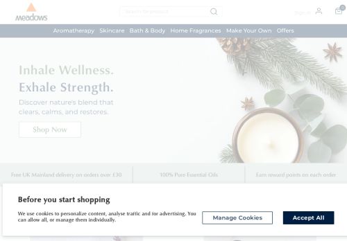 Desktop page screenshot