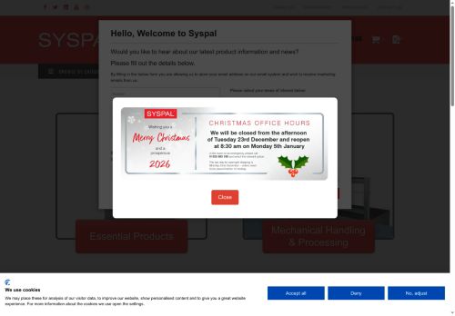 Desktop page screenshot