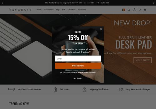 Desktop page screenshot