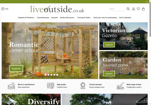 Desktop page screenshot