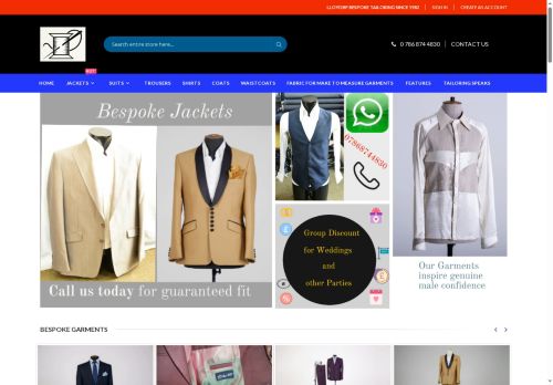 Desktop page screenshot