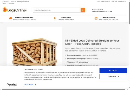 Desktop page screenshot