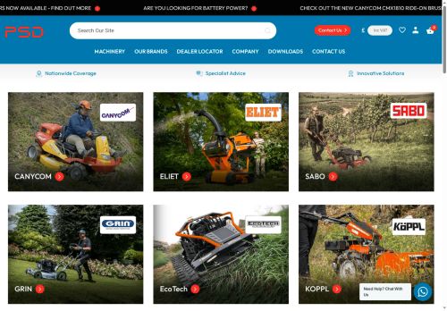 Desktop page screenshot