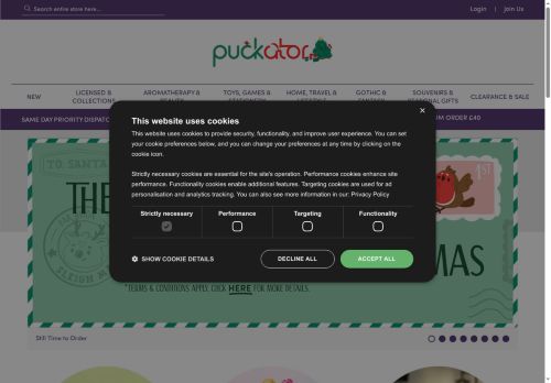 Desktop page screenshot